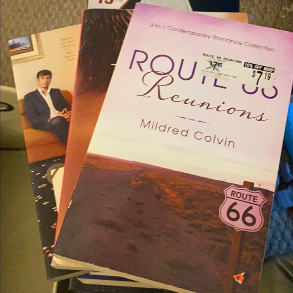 3 books for sale!